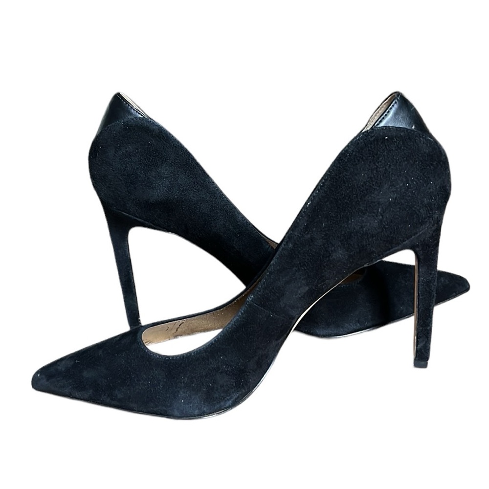 Sam Edelman suede pointy toe stiletto - Picture 12 of 13